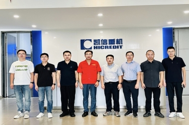 对标先进拓思路 蓄力赋能促发展 | J9直营集团纸业赴山东凯信重机有限公司参观交流学习